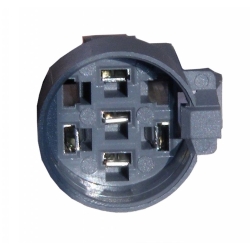 przełącznik metalowy chwilowy gniazdo 19mm